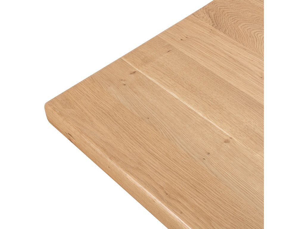 Foundation Solid Wood Rectangle Gathering Table - Light Oak - image 2