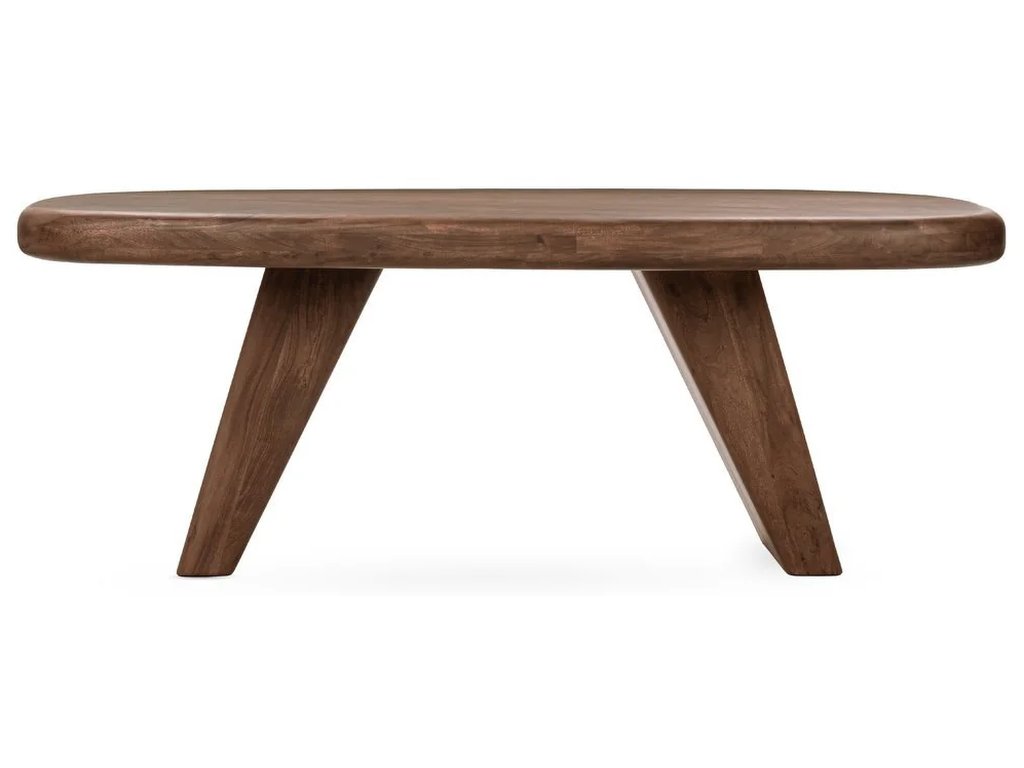 Harvey Solid Wood Desk - Chestnut - main image