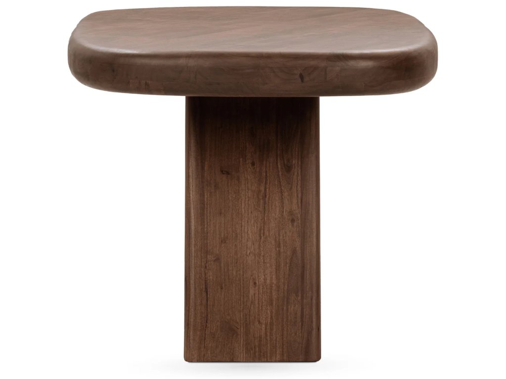 Harvey Solid Wood Desk - Chestnut - image 1