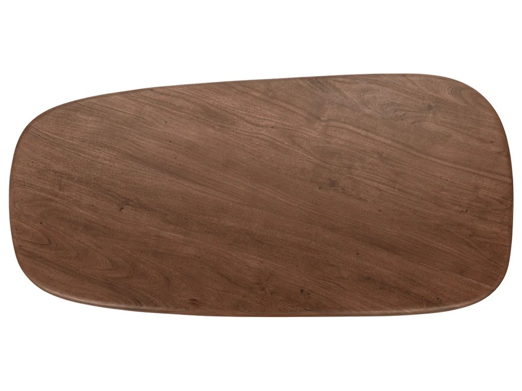 Harvey Solid Wood Desk - Chestnut - image 2