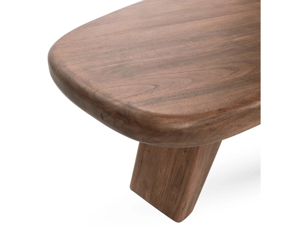 Harvey Solid Wood Desk - Chestnut - image 3