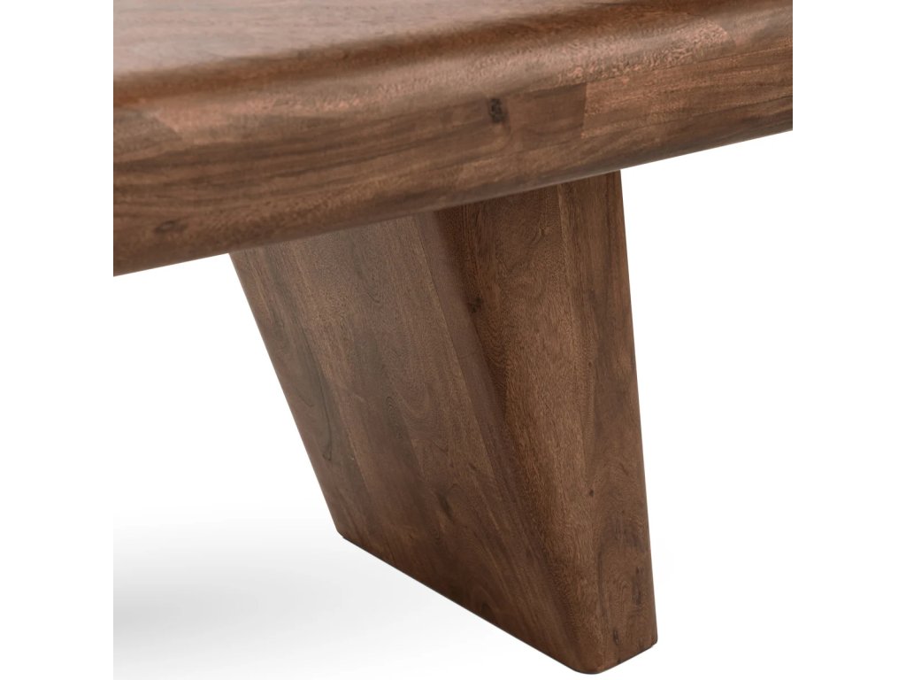 Harvey Solid Wood Desk - Chestnut - image 4