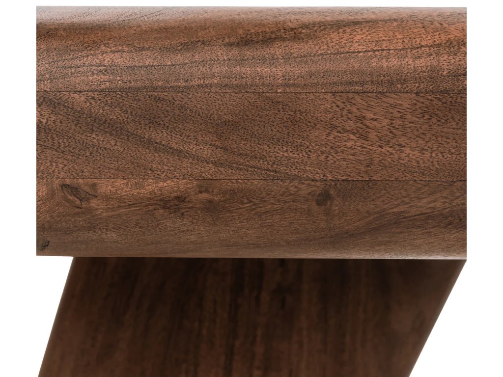 Harvey Solid Wood Desk - Chestnut - image 5