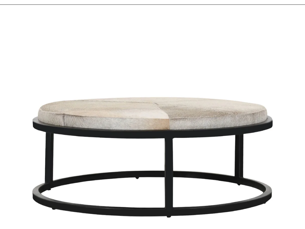 Hayword Hide Nesting Coffee Tables Set of 2 - main image