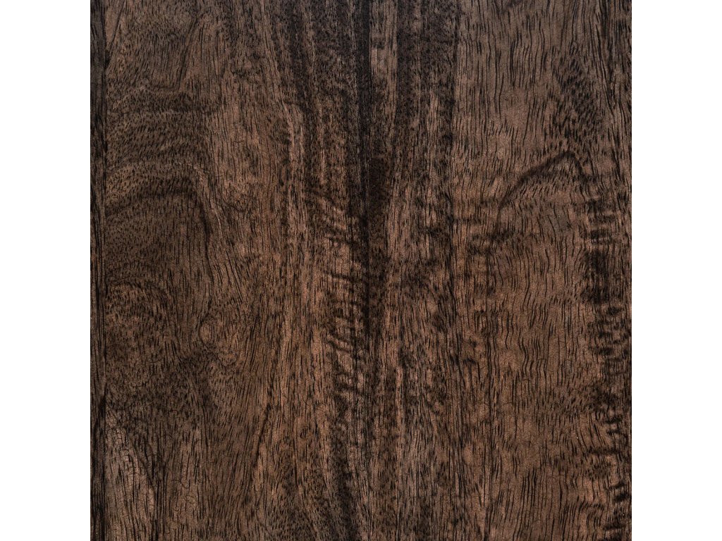 Norwood Solid Wood Round End Table - Bark Brown - image 3