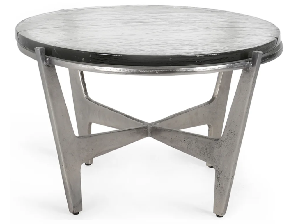 Patrick 18" Round Coffee Table - image 1