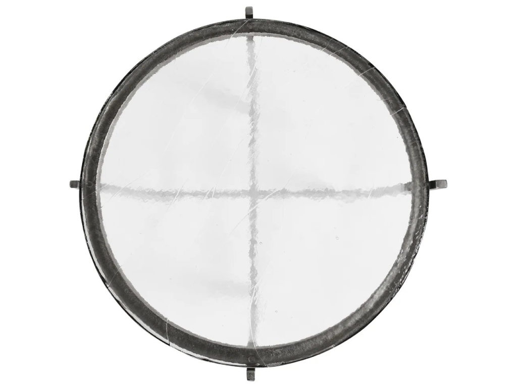 Patrick 18" Round Coffee Table - image 2