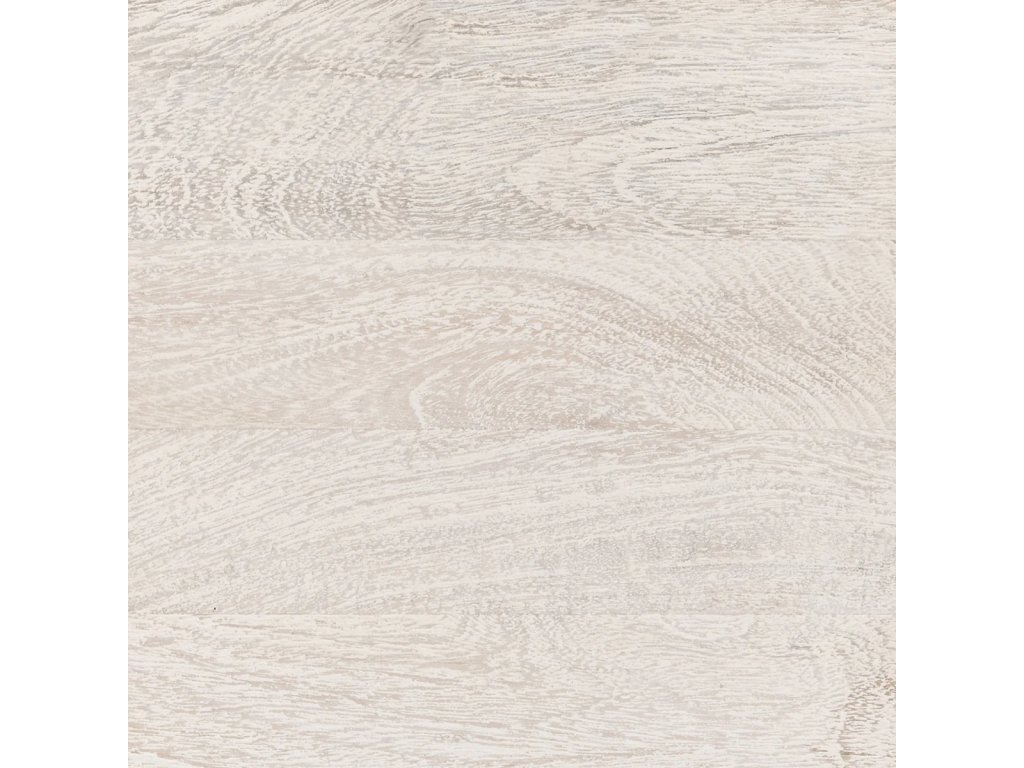 Norwood Solid Wood Round Coffee Table - Coastal White - main image