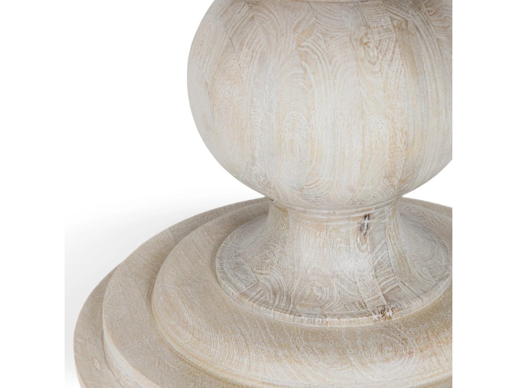 Hera Solid Wood Round Dining Table - image 2