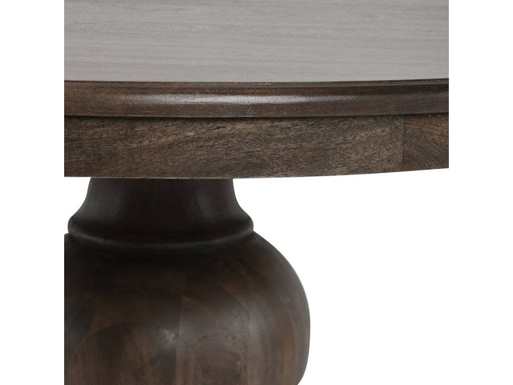 Brookside Solid Wood Round Dining Table - main image
