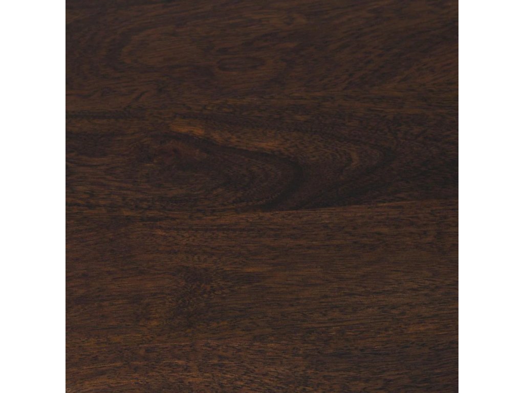 Shira Solid Wood Round Storage Coffee Table - Kona Brown - image 3