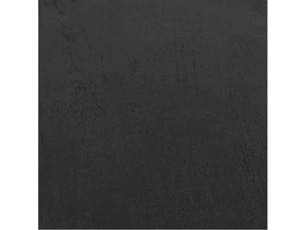 Rodrigo Solid Wood Round Bar Table - Black - image 2