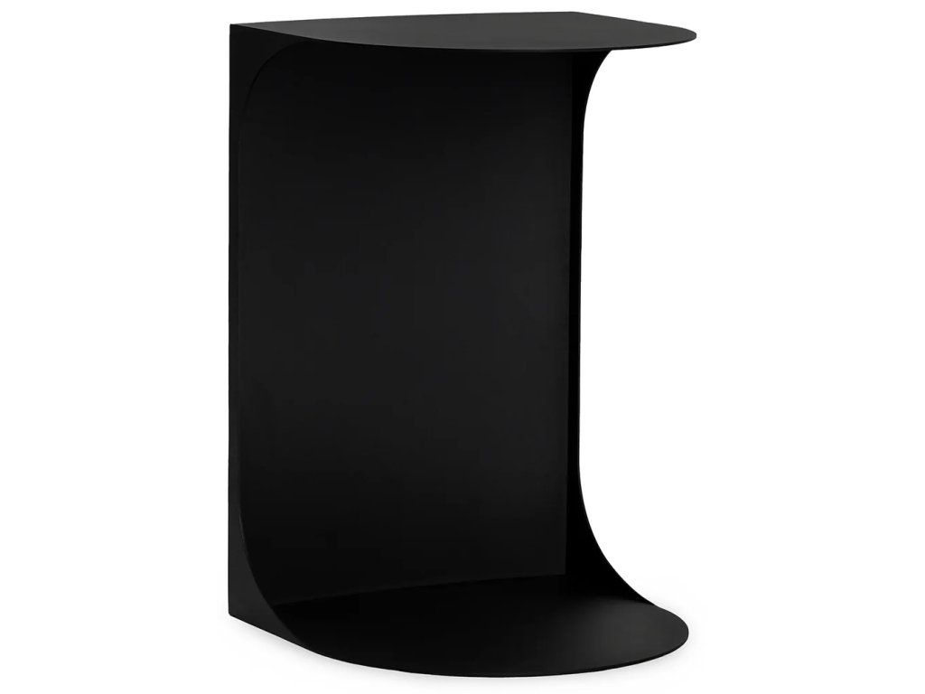 Cote Metal Accent Table - Black - main image