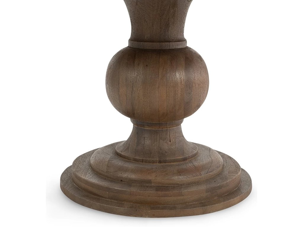 Hera Solid Wood Dining Table - Pecan Brown - 60" - image 4