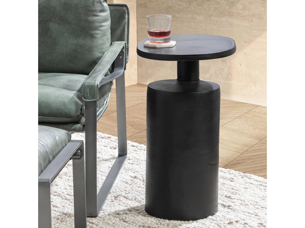 Decklyn Accent Table - Black - image 4