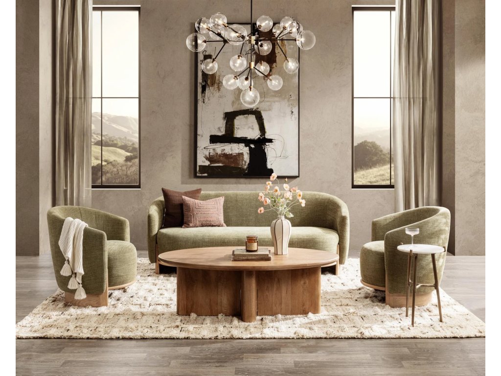 Halley Accent Table - White - image 5