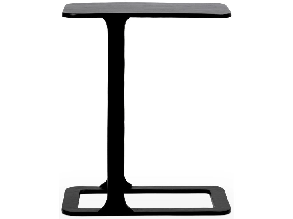 Geanna Accent Table - Black - main image