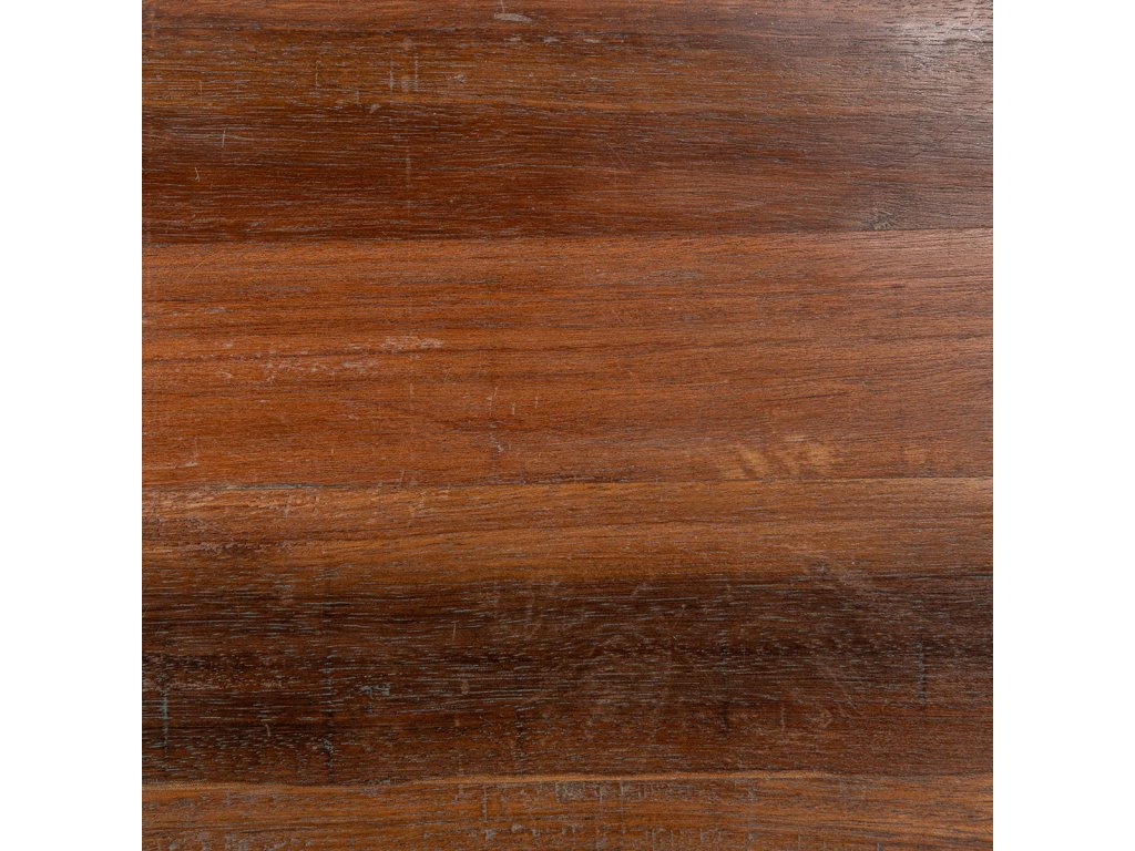 Alto Solid Wood Rectangle Console Table - Rustic Brown - image 6