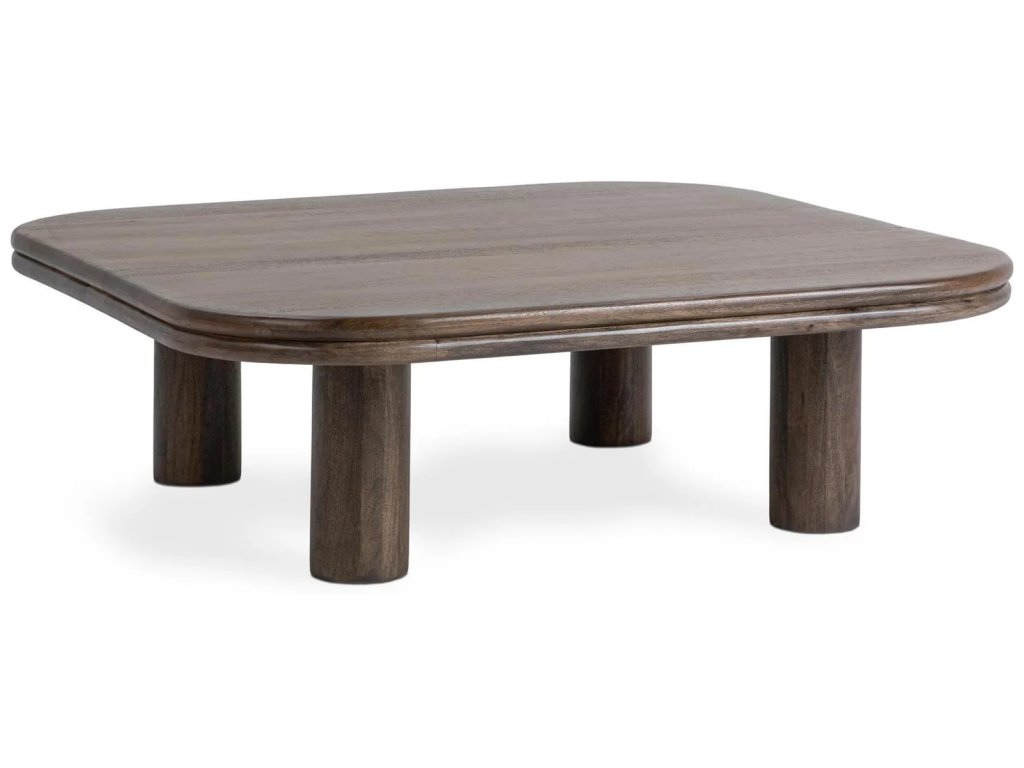 Miranda Square Coffee Table - Cocoa Brown - main image