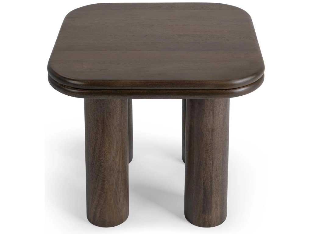 Miranda End Table - Cocoa Brown - main image