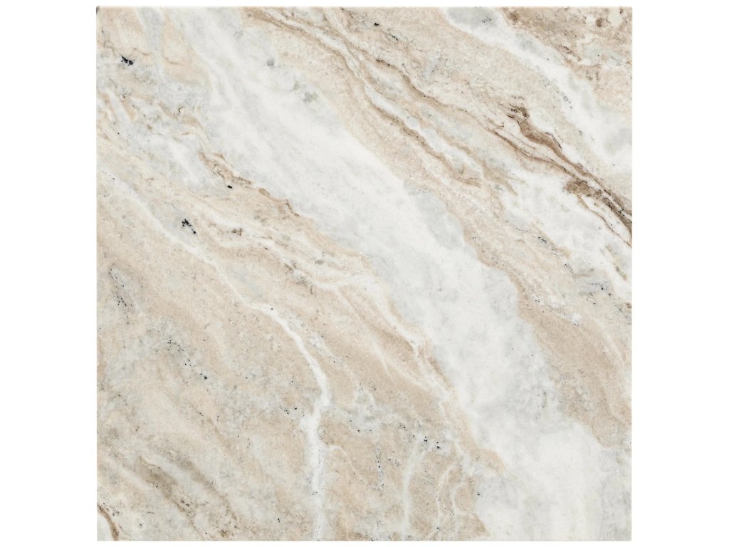 Bexly Marble Square End Table - Rusty Gray - image 2