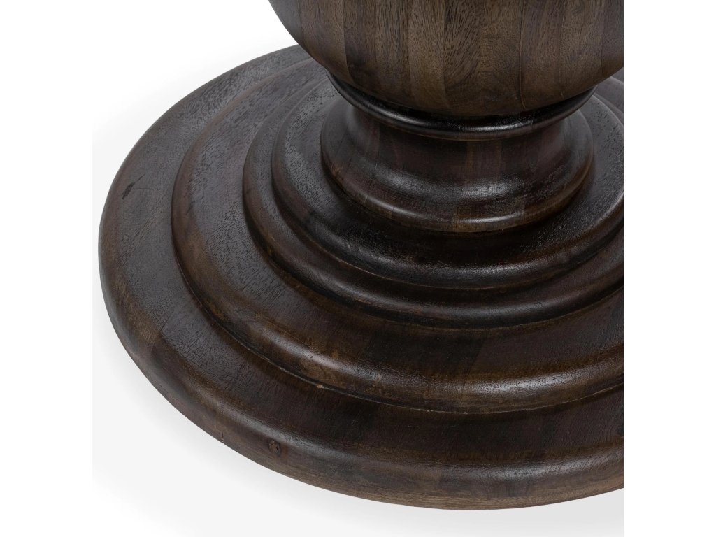 Brookside Solid Wood Round Dining Table - main image