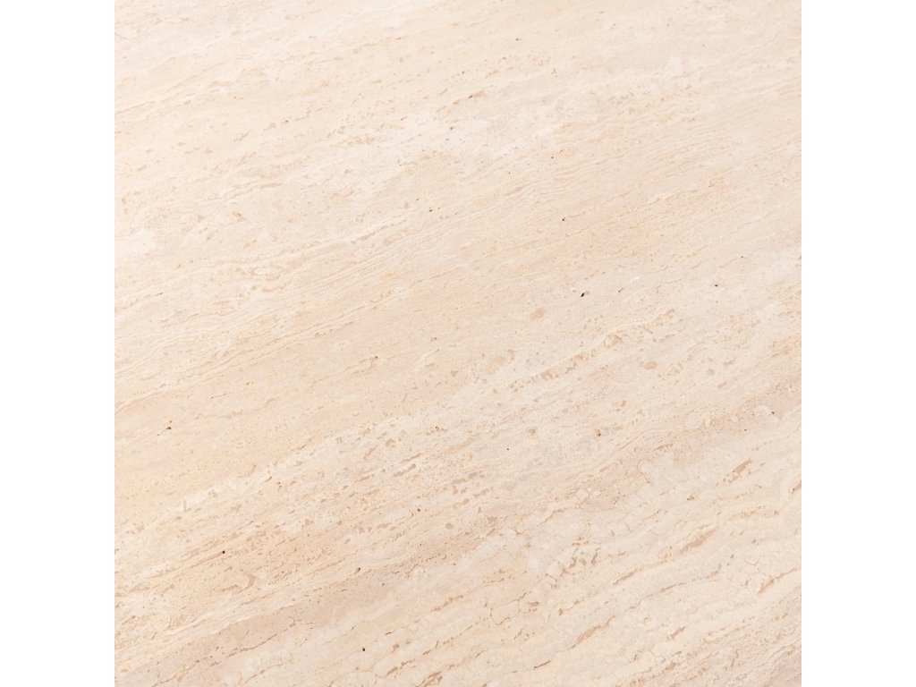 Malani Travertine Gathering Table - Tan - image 4
