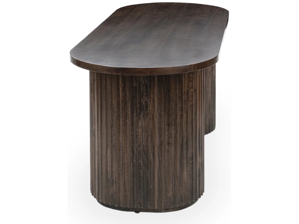 Redford Solid Wood Desk - Kona Brown - main image