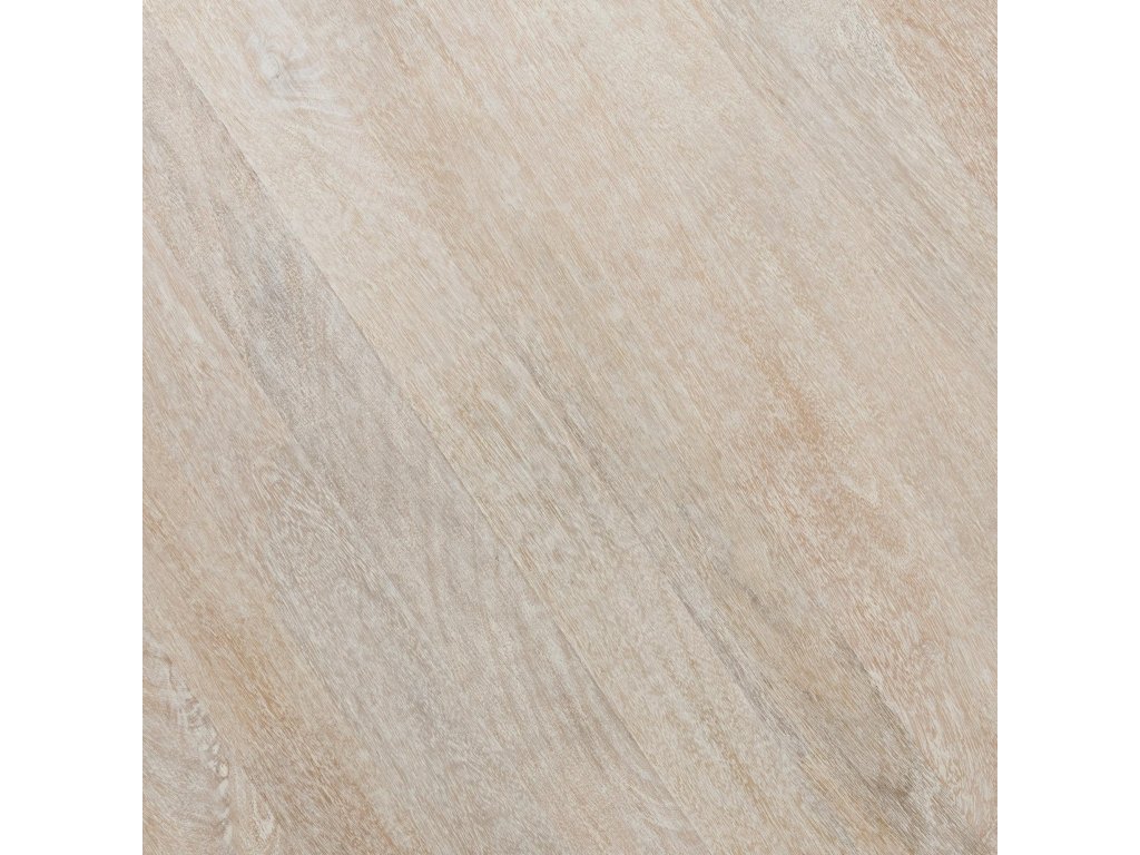 Hera Solid Wood Dining Table - Creamwood - image 2