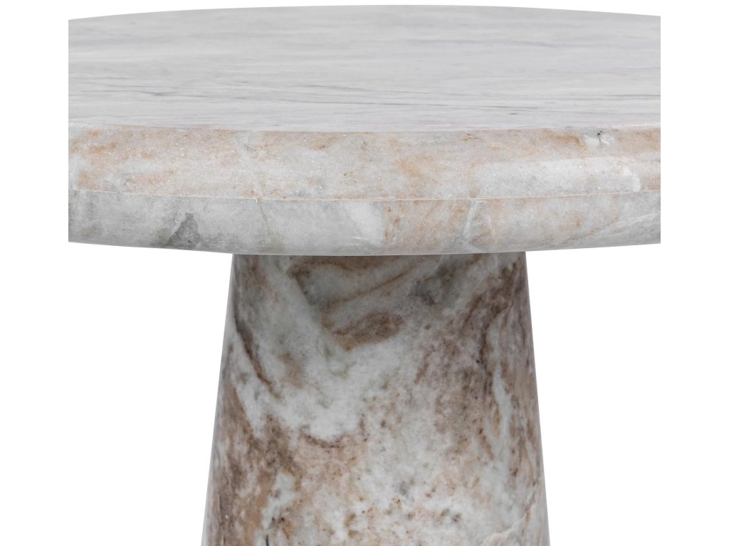 Huxley Marble Round Accent Table - main image