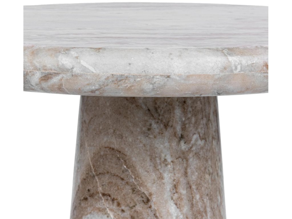Huxley Marble Round Accent Table - 18" - main image