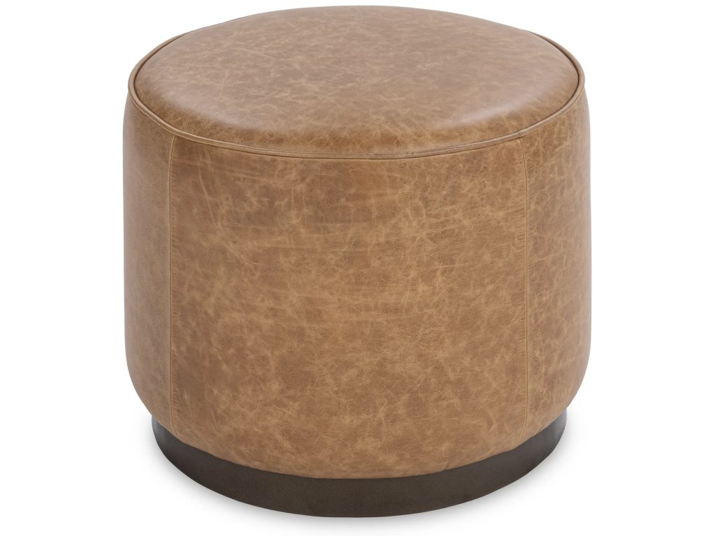 Clair Round Accent Stool - image 1