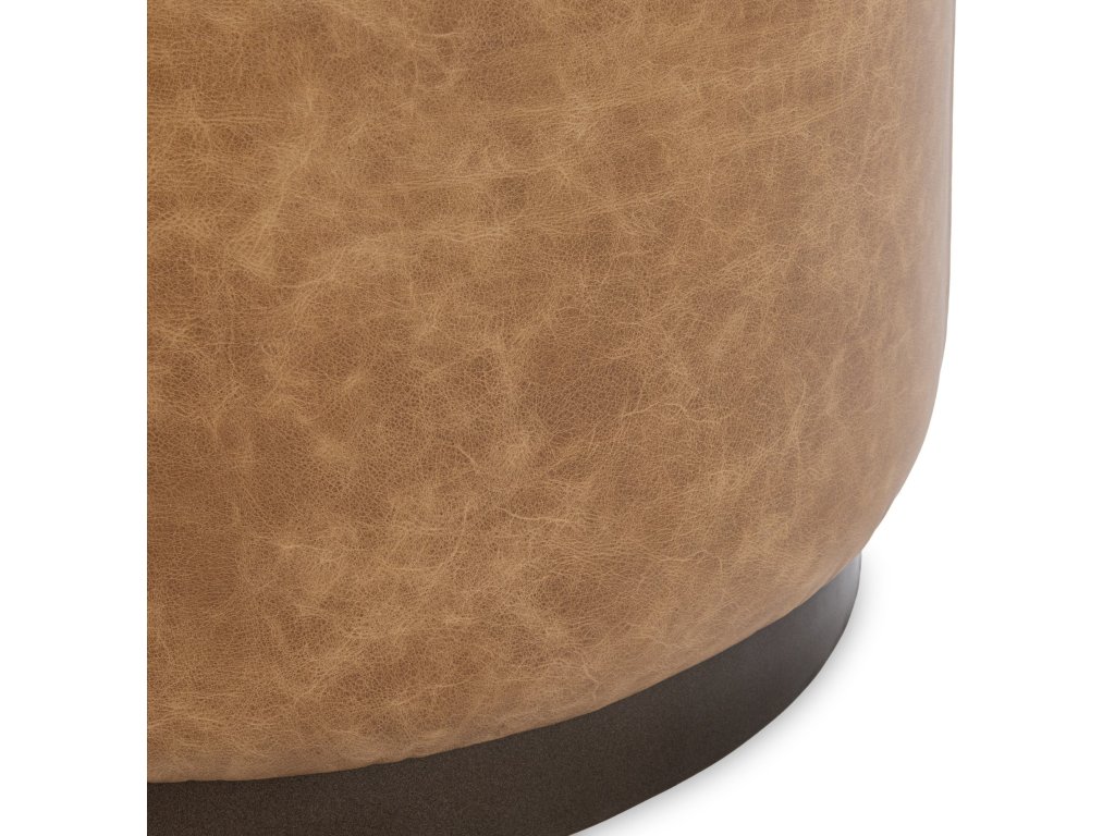 Clair Round Accent Stool - image 2