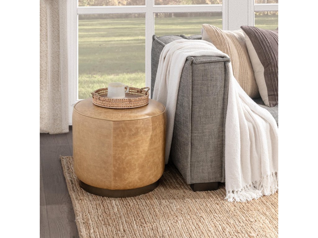 Clair Round Accent Stool - image 5