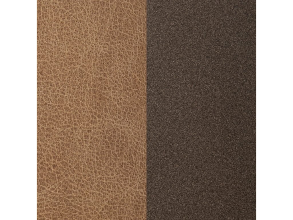 Clair 40" Round Ottoman - Chestnut - image 2