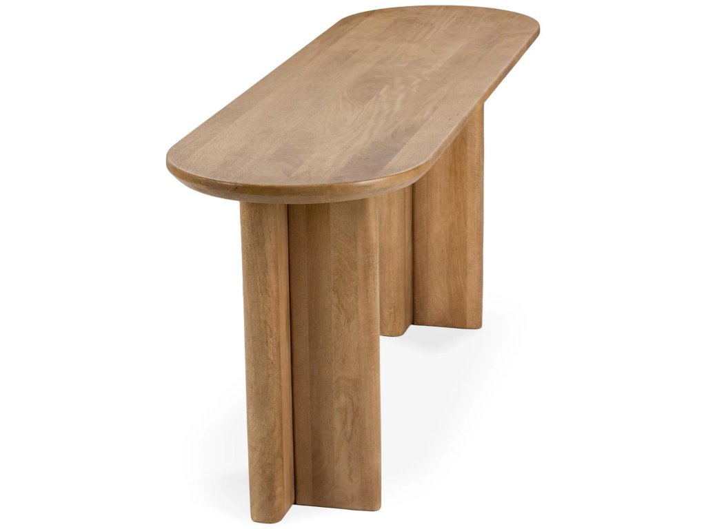 Montengo Console Table - Natural Maple - main image