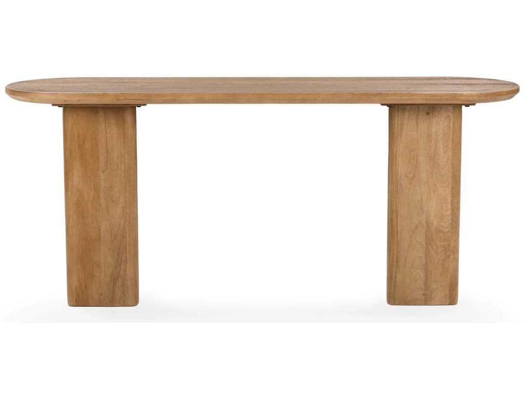 Montengo Console Table - Natural Maple - image 1
