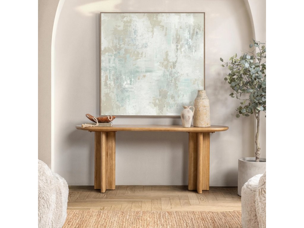 Montengo Console Table - Natural Maple - image 3