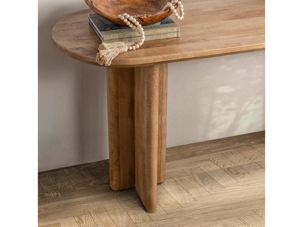 Montengo Console Table - Natural Maple - image 4