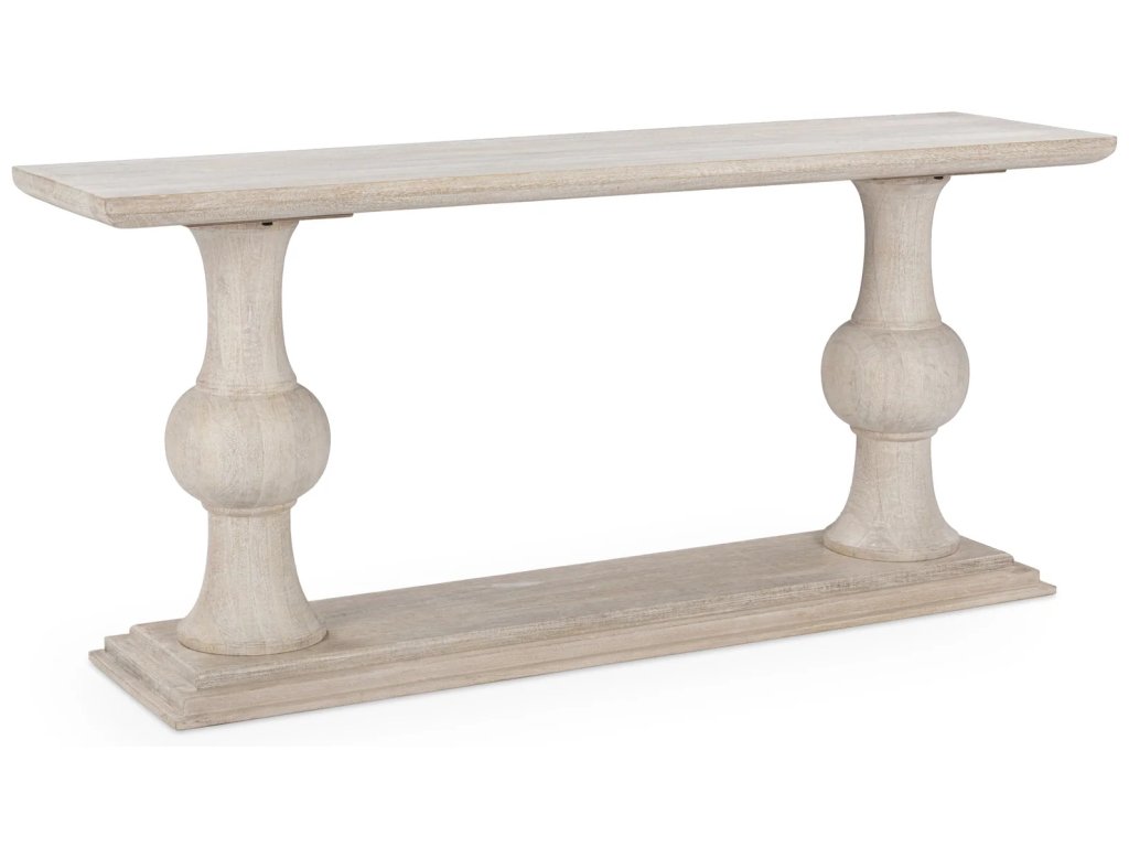 Hera Console Table - Creamwood - main image