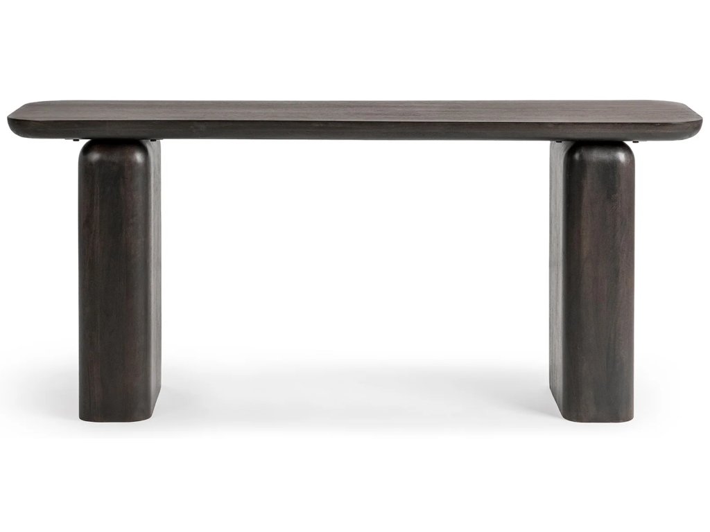 Milan Console Table - Truffle Roast - image 1
