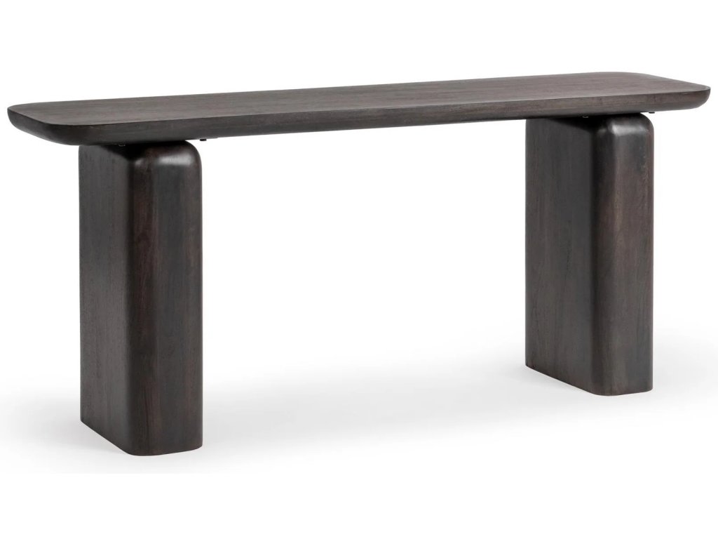 Milan Console Table - Truffle Roast - main image