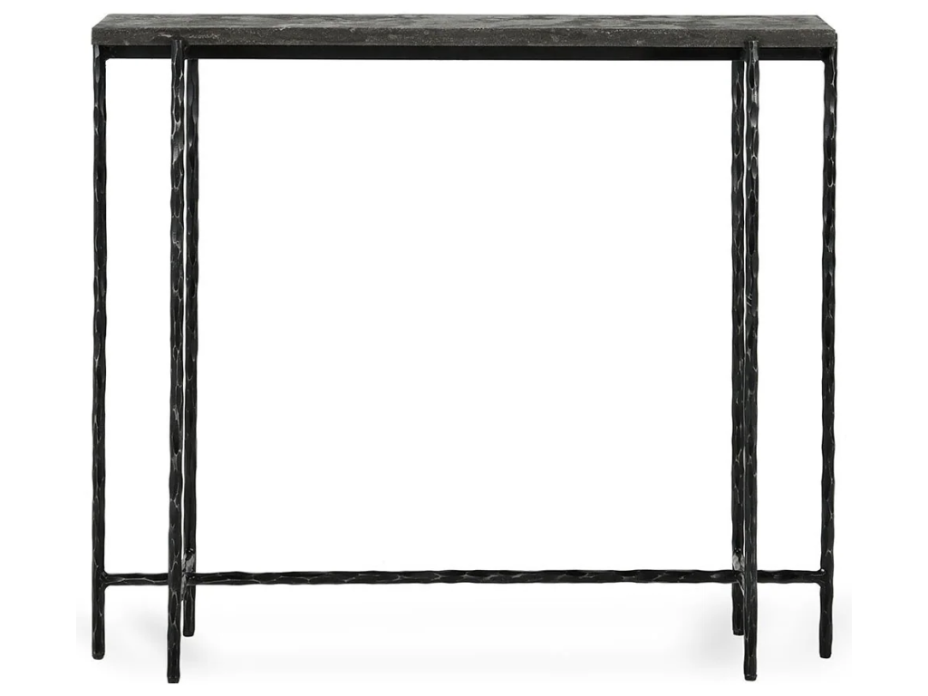 Echo Blue Stone Rectangle Console Table - image 1