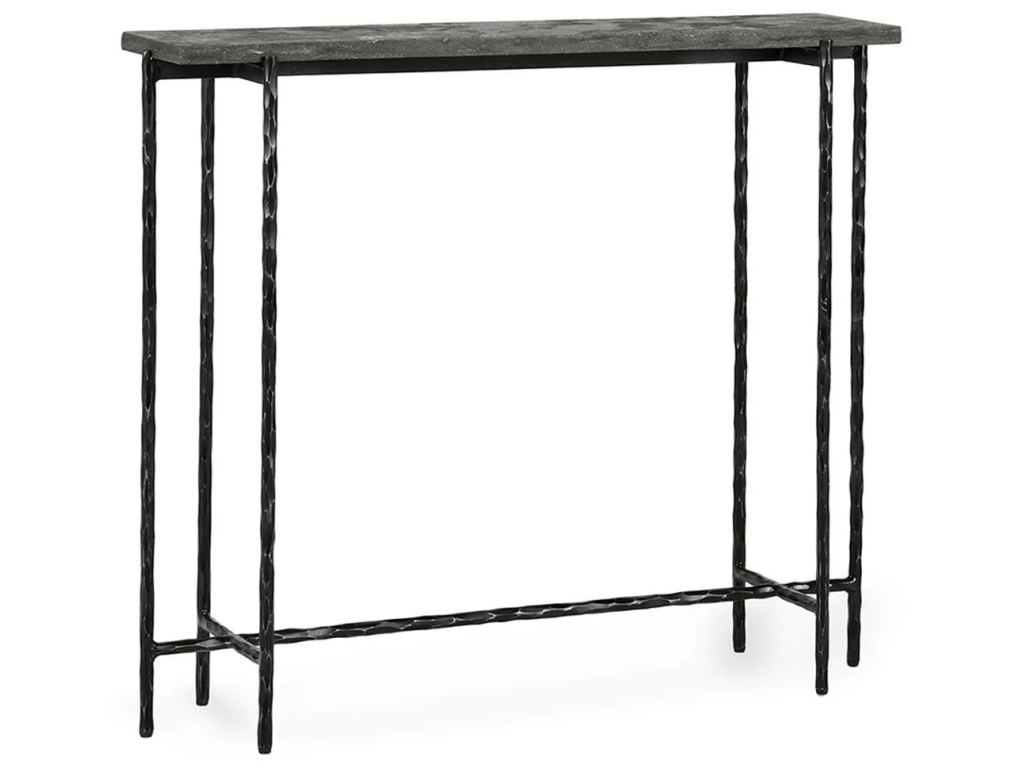 Echo Blue Stone Rectangle Console Table - main image