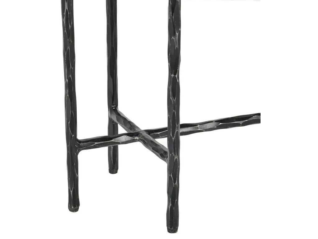 Echo Blue Stone Rectangle Console Table - image 3