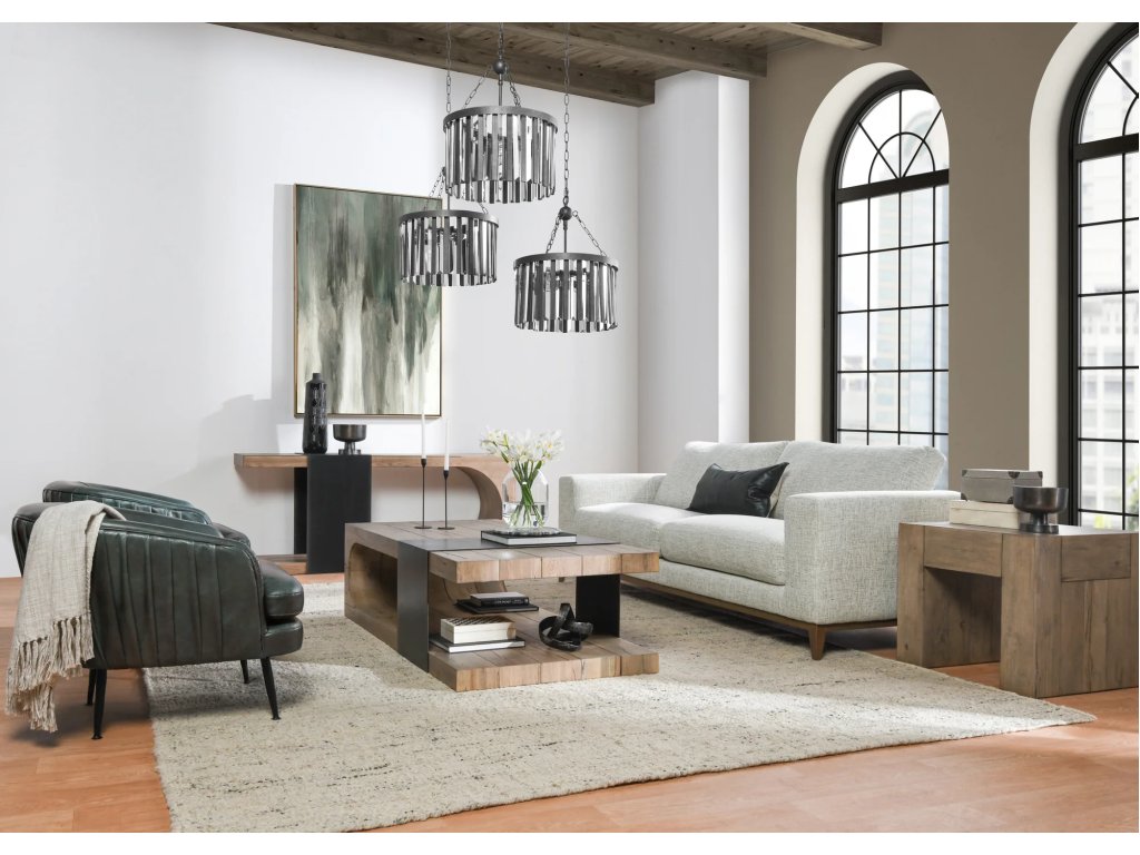 Bristol Solid Wood Square End Table - Cafe Brown - image 5