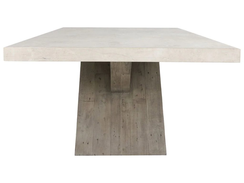 Durant Solid Wood Rectangle Dining Table - main image