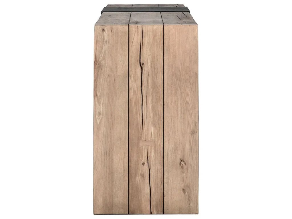 Danica Solid Wood Rectangle Console Table - main image