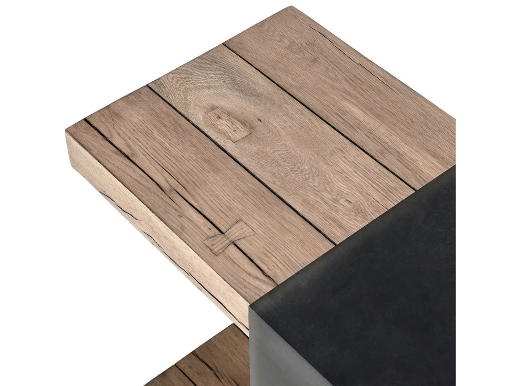 Danica Solid Wood Rectangle Console Table - image 4