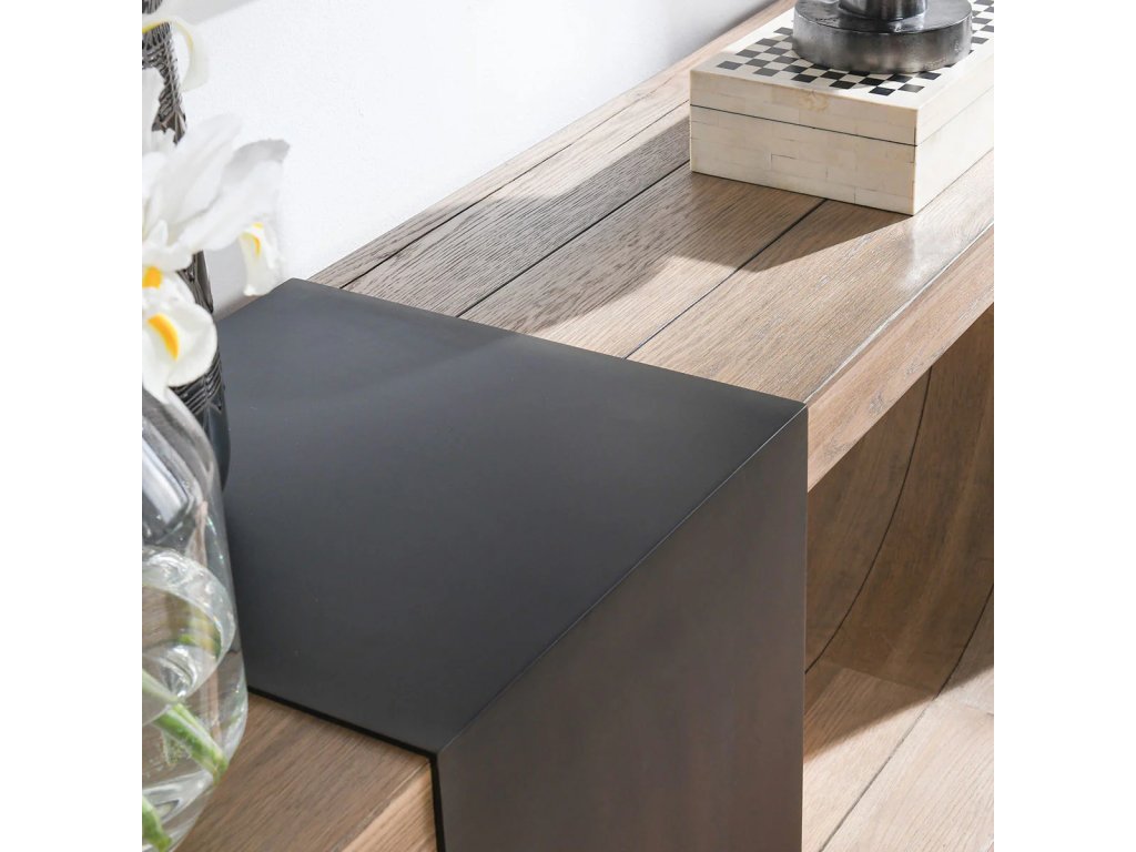 Danica Solid Wood Rectangle Console Table - image 7